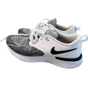 Nike Shoes Womens 8.5 Odyssey React Flyknit 2 Sneakers Lace Up Low AH1016-100
